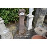 *STONE PLINTH, 990 HIGH