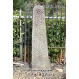 *STONE GATE POST, 1740 HIGH