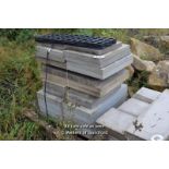 *PALLET OF MIXED STONE BLOCKS