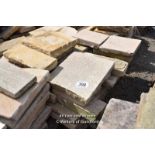 *PALLET OF MIXED MAINLY KETTON STONE, APPROX 7 SQUARE METRES