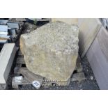 *LARGE FEATURE STONE, 480 HIGH