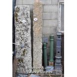 *CORNISH GRANITE POST, 2120 HIGH