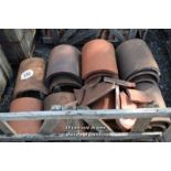 *PALLET OF APPROX TWENTY RIDGE TILES