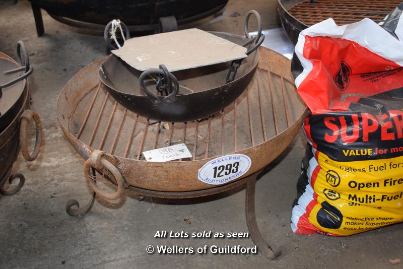 *KADAI FIRE BOWL, 610 DIAMETER