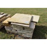 *PALLET OF MIXED MAINLY KETTON STONE, APPROX 8 SQUARE METRES