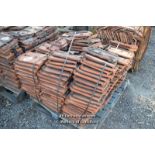 *PALLET OF APPROX TWO HUNDRED AND TWENTY PHILLIPS PATENT LOCK JAW ROOF TILES