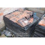 *PALLET OF APPROX ONE HUNDRED AND FIFTY PHILLIPS PATENT LOCK JAW ROOF TILES