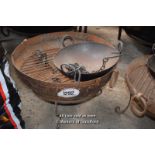 *KADAI FIRE BOWL, 610 DIAMETER