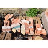 *PALLET OF MIXED AS FOUND BRICKS