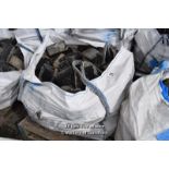 *LARGE BAG OF APPROX 3 SQUARE METRES OF HEAVY DUTY GRANITE COBBLES