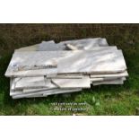 *PALLET OF MIXED SLABS, INCLUDING MARBLE