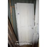 *FIVE MIXED INTERNAL DOORS