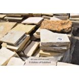 *PALLET OF MIXED MAINLY KETTON STONE, APPROX 7 SQUARE METRES