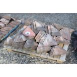 *PALLET OF APPROX EIGHTY MIXED HIP TILES