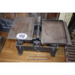 *COLEMANS HEAVY DUTY WEIGHING SCALES