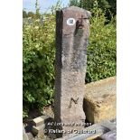 *STONE GATE POST, 1880 HIGH