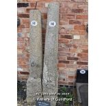 *CORNISH GRANITE POST, 800 HIGH