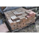 *PALLET OF APPROX TWO HUNDRED AND FIFTY BUFF PAVERS