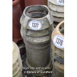 *VENTED BUFF CHIMNEY POT, 880 HIGH