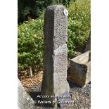 *STONE GATE POST, 1650 HIGH