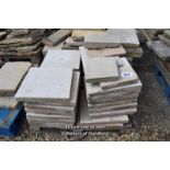 *PALLET OF KETTON STONE PAVING SLABS, APPROX 5 SQUARE METRES