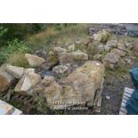 *VERY LARGE QUANTITY OF MIXED FEATURE STONES