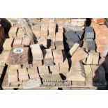 *PALLET OF MIXED EDGING BRICKS