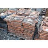 *PALLET OF APPROX TWO HUNDRED AND FORTY PHILLIPS PATENT LOCK JAW ROOF TILES