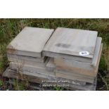 *PALLET OF MIXED STONE BLOCKS