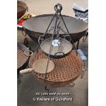 *KADAI FIRE BOWL, 610 DIAMETER