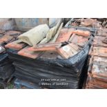 *PALLET OF APPROX TWO HUNDRED AND FORTY PHILLIPS PATENT LOCK JAW ROOF TILES