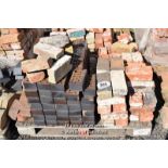 *PALLET OF MIXED AS FOUND ENGINEERING BRICKS