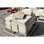 *PALLET OF APPROX TWENTY WALL COPING, MAINLY 300 X 900