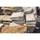 *PALLET OF MIXED MAINLY KETTON STONE, APPROX 8 SQUARE METRES