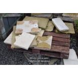 *PALLET OF MIXED SLABS