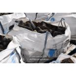 *LARGE BAG OF APPROX 3 SQUARE METRES OF HEAVY DUTY GRANITE COBBLES