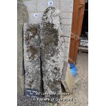 *CORNISH GRANITE POST, 1820 HIGH