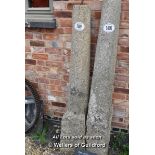 *CORNISH GRANITE POST, 1650 HIGH