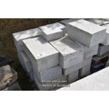 *PALLET OF MIXED CHINESE GRANITE CURVES/RADIUS CURVES, APPROX 8 LINEAR METRES