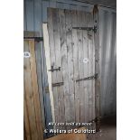 *SINGLE BARN DOOR, 805 X 2210