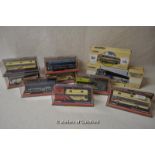 Corgi Original Omnibus Company, 8 limited edition coaches; Corgi Classics Burlingham Seagull