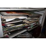 VERY LARGE COLLECTION OF MIXED LP VINYL RECORDS