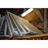 SELECTION OF WINDOW PANELS