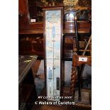 GLAZED CASED 'THE MARINERS BAROMETER'