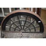 ABOVE DOOR GLASS FANLIGHT, 1460 X 770