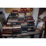 IN THE REGION OF TWO HUNDRED MIXED MODERN AND VINTAGE BOOKS INCLUDING ANTIQUE INTEREST AND OTHERS