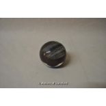 Paperweight, paper label 'League of N.H Craftsmen'.