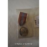 *Medal depicting Queen Elizabeth Crowned 1953 (lot subject to VAT)