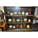 Sylvac face pots and other pots comprising apple sauce, pan scourer, tomato, onions x 3, bread