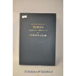 Lear, Edward: Birds drawn by John Gould for Edward Lear, Folio Society 2012, numbered copy 360,